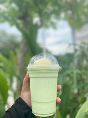 Green Tea Float
