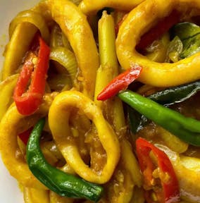 Sotong Goreng Kunyit