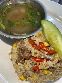 Nasi Goreng Daging