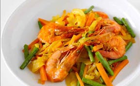 Udang Goreng Kunyit