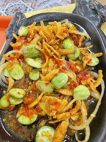 Sambal Bilis Petai