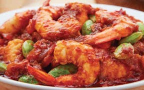 Udang Sambal Petai