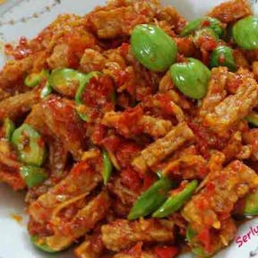 Sambal Tempe Petai