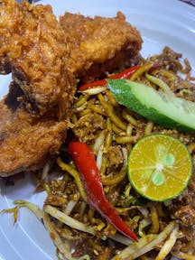 Mi Goreng Ayam Gendut