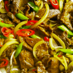 Daging Goreng Kunyit
