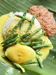 Set Telur Itik Masak Lemak