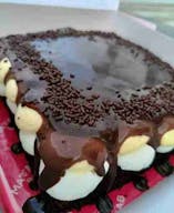 Kek Chocolate Extravaganza ( Ala Kek Tornado Versi Besar)