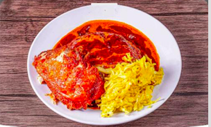 Nasi Kandar Ayam Sayur