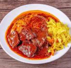 Nasi Kandar Daging Sayur