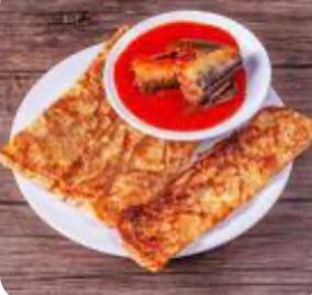 Roti Sardin