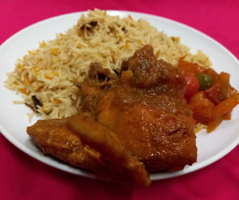 Nasi Beriani Gam Ayam