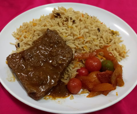 Nasi Beriani Gam Daging