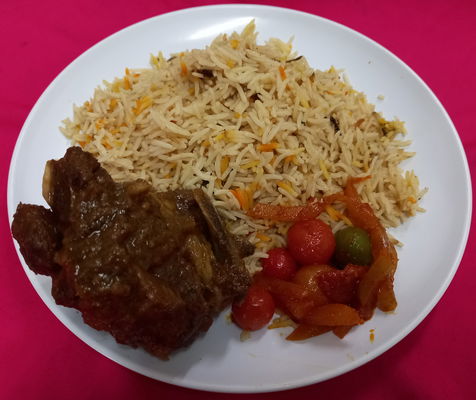 Nasi Beriani Kambing