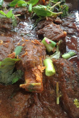 Lauk Kambing Beriani Special