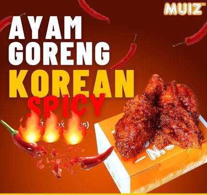 Ayam Korean Spicy