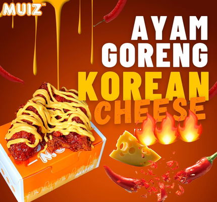 Ayam Korean Cheese