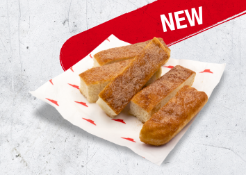 Cinnamon Breadstix