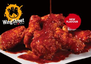 Krispy Wings 3 Rasa