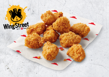 Crispy Chicken Pops