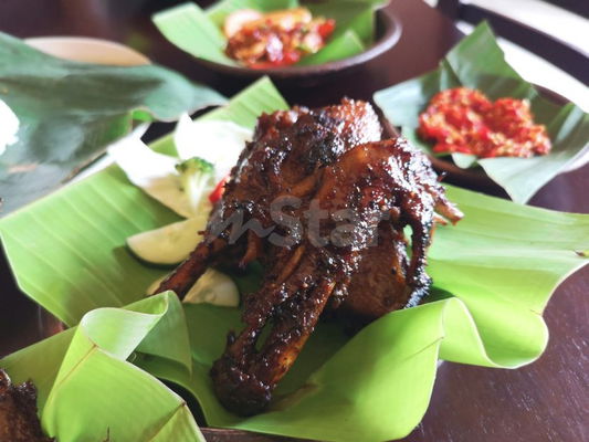 Nasi Bebek Bakar