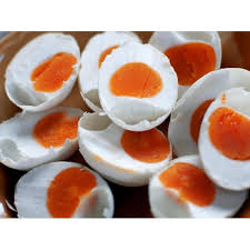 Telur Masin ½ Half  