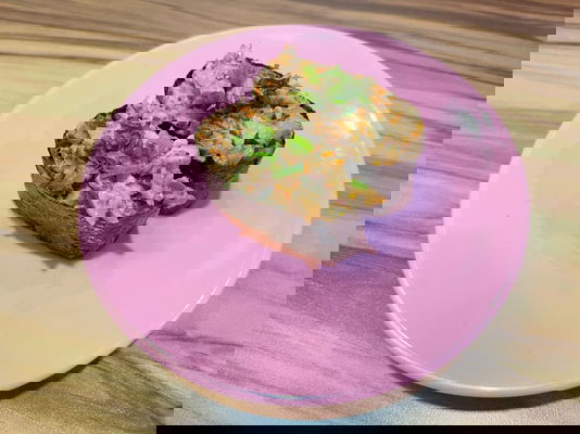 P06 - Spicy Roasted Chicken Sushi
