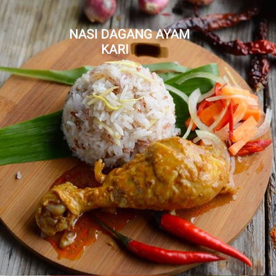 Nasi Dagang Ayam Kari