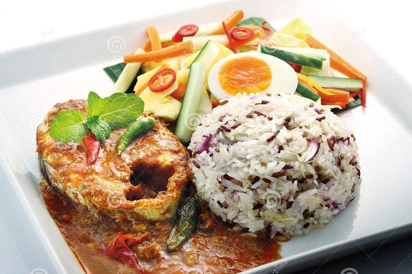 Nasi Dagang Ikan Tongkol