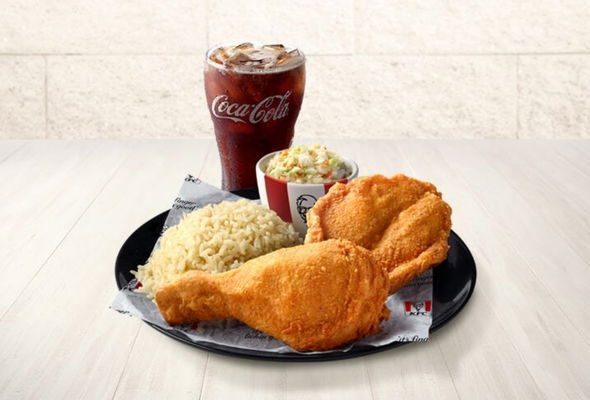 2-pc Rice Plate