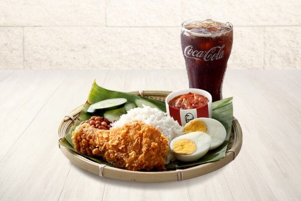 1-pcs Nasi Lemak Combo
