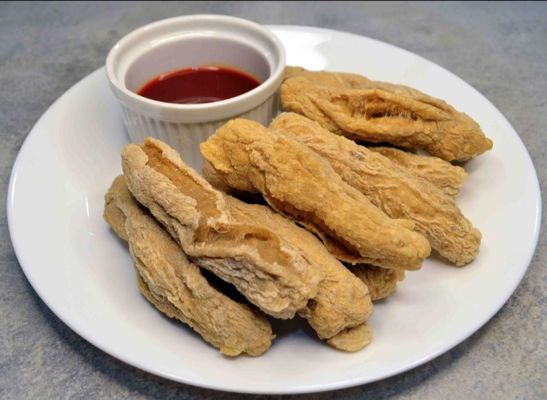 Keropok Lekor Goreng Panas