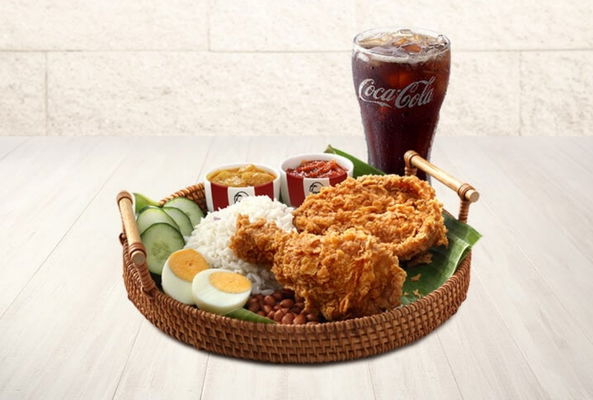 2-pcs Nasi Lemak Combo