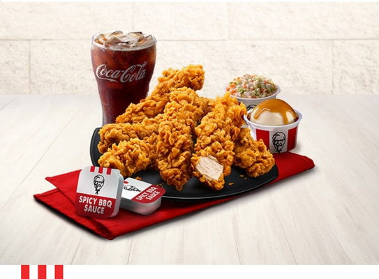 Crispy Tenders Combo B