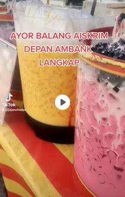Ayor Balang Aiskrim Jalanan 