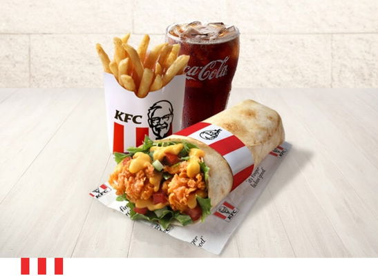 Cheezy Twister Combo