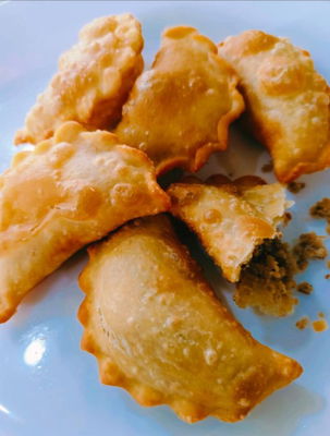 Karipap Ikan Goreng Panas 10pcs