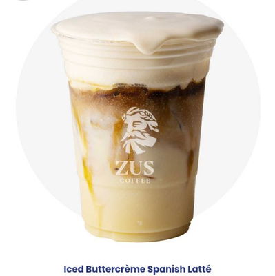 Iced Buttercreme Spanish Latte 