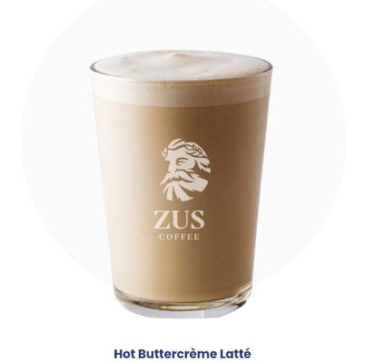 Hot Buttercreme Latte 