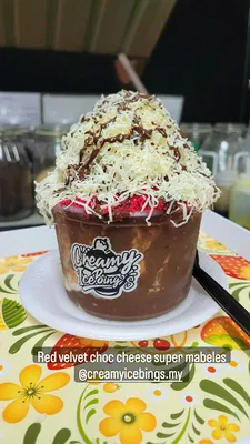 Red Velvet Choc Cheese
