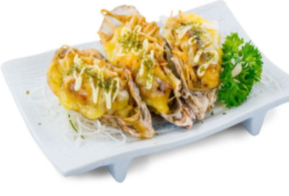 Ya02 Oyster Mentaiyaki