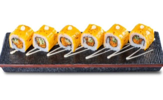 Mk12 Cheesy Roll