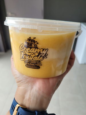 Creamy Mangoes