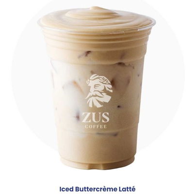 Iced Buttercreme Latte