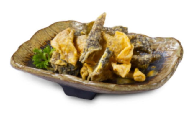 Ap13 Salted Egg Salmon Skin