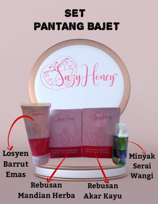 Set Pantang Bajet 