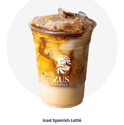 Iced Spanish Latte 