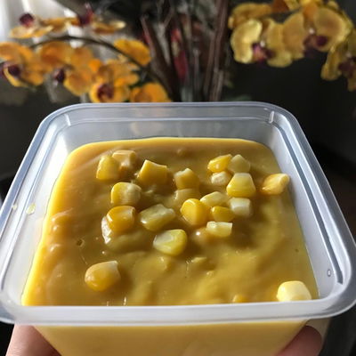 Puding Kastard Jagung