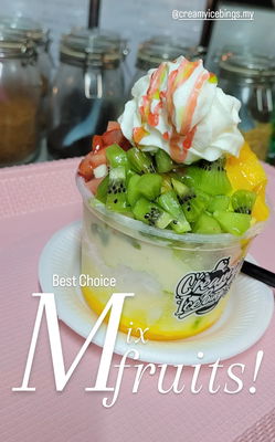 Mix Fruits 