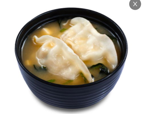 Al09 Miso Soup Chicken Gyoza