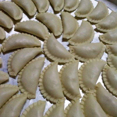 Karipap Sardin Frozen 8pcs